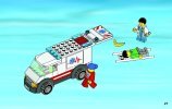 Notice / Instructions de Montage - LEGO - 4429 - Helicopter Rescue: Page 27