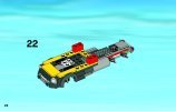 Notice / Instructions de Montage - LEGO - 4430 - Fire Transporter: Page 28