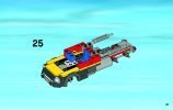 Notice / Instructions de Montage - LEGO - 4430 - Fire Transporter: Page 31