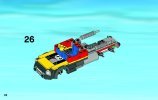 Notice / Instructions de Montage - LEGO - 4430 - Fire Transporter: Page 32