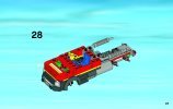 Notice / Instructions de Montage - LEGO - 4430 - Fire Transporter: Page 37