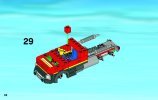 Notice / Instructions de Montage - LEGO - 4430 - Fire Transporter: Page 38