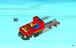 Notice / Instructions de Montage - LEGO - 4430 - Fire Transporter: Page 39