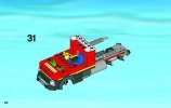 Notice / Instructions de Montage - LEGO - 4430 - Fire Transporter: Page 40