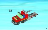 Notice / Instructions de Montage - LEGO - 4430 - Fire Transporter: Page 41