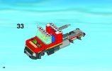 Notice / Instructions de Montage - LEGO - 4430 - Fire Transporter: Page 42