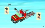 Notice / Instructions de Montage - LEGO - 4430 - Fire Transporter: Page 43