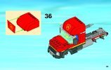 Notice / Instructions de Montage - LEGO - 4430 - Fire Transporter: Page 45