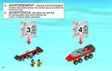 Notice / Instructions de Montage - LEGO - 4430 - Fire Transporter: Page 2