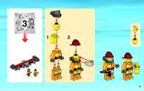 Notice / Instructions de Montage - LEGO - 4430 - Fire Transporter: Page 3