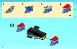 Notice / Instructions de Montage - LEGO - 4430 - Fire Transporter: Page 8