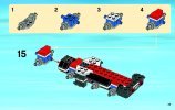 Notice / Instructions de Montage - LEGO - 4430 - Fire Transporter: Page 17