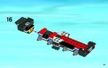 Notice / Instructions de Montage - LEGO - 4430 - Fire Transporter: Page 21