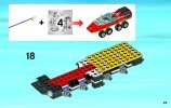 Notice / Instructions de Montage - LEGO - 4430 - Fire Transporter: Page 23