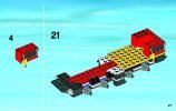 Notice / Instructions de Montage - LEGO - 4430 - Fire Transporter: Page 27