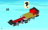 Notice / Instructions de Montage - LEGO - 4430 - Fire Transporter: Page 28