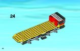 Notice / Instructions de Montage - LEGO - 4430 - Fire Transporter: Page 30