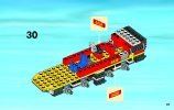 Notice / Instructions de Montage - LEGO - 4430 - Fire Transporter: Page 37