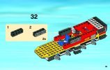 Notice / Instructions de Montage - LEGO - 4430 - Fire Transporter: Page 39