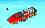 Notice / Instructions de Montage - LEGO - 4430 - Fire Transporter: Page 42