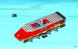 Notice / Instructions de Montage - LEGO - 4430 - Fire Transporter: Page 43