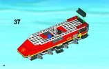 Notice / Instructions de Montage - LEGO - 4430 - Fire Transporter: Page 44