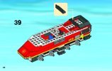 Notice / Instructions de Montage - LEGO - 4430 - Fire Transporter: Page 46