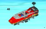 Notice / Instructions de Montage - LEGO - 4430 - Fire Transporter: Page 47