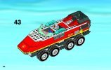 Notice / Instructions de Montage - LEGO - 4430 - Fire Transporter: Page 50