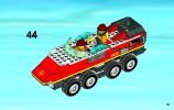 Notice / Instructions de Montage - LEGO - 4430 - Fire Transporter: Page 51