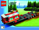 Notice / Instructions de Montage - LEGO - 4430 - Fire Transporter: Page 1