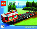 Notice / Instructions de Montage - LEGO - 4430 - Fire Transporter: Page 1