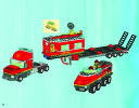 Notice / Instructions de Montage - LEGO - 4430 - Fire Transporter: Page 41