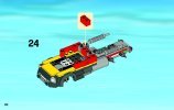 Notice / Instructions de Montage - LEGO - 4430 - Fire Transporter: Page 30