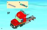 Notice / Instructions de Montage - LEGO - 4430 - Fire Transporter: Page 46