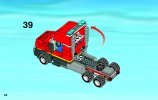 Notice / Instructions de Montage - LEGO - 4430 - Fire Transporter: Page 48