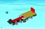 Notice / Instructions de Montage - LEGO - 4430 - Fire Transporter: Page 24