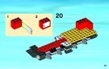 Notice / Instructions de Montage - LEGO - 4430 - Fire Transporter: Page 25