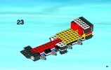 Notice / Instructions de Montage - LEGO - 4430 - Fire Transporter: Page 29