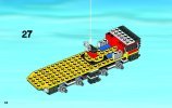 Notice / Instructions de Montage - LEGO - 4430 - Fire Transporter: Page 34