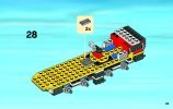 Notice / Instructions de Montage - LEGO - 4430 - Fire Transporter: Page 35