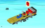 Notice / Instructions de Montage - LEGO - 4430 - Fire Transporter: Page 36