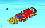 Notice / Instructions de Montage - LEGO - 4430 - Fire Transporter: Page 38