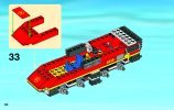 Notice / Instructions de Montage - LEGO - 4430 - Fire Transporter: Page 40