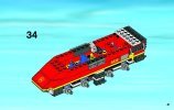 Notice / Instructions de Montage - LEGO - 4430 - Fire Transporter: Page 41