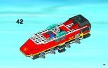 Notice / Instructions de Montage - LEGO - 4430 - Fire Transporter: Page 49