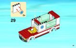 Notice / Instructions de Montage - LEGO - 4431 - Ambulance: Page 37