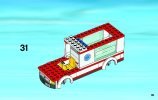 Notice / Instructions de Montage - LEGO - 4431 - Ambulance: Page 39