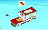 Notice / Instructions de Montage - LEGO - 4431 - Ambulance: Page 40