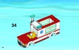 Notice / Instructions de Montage - LEGO - 4431 - Ambulance: Page 42